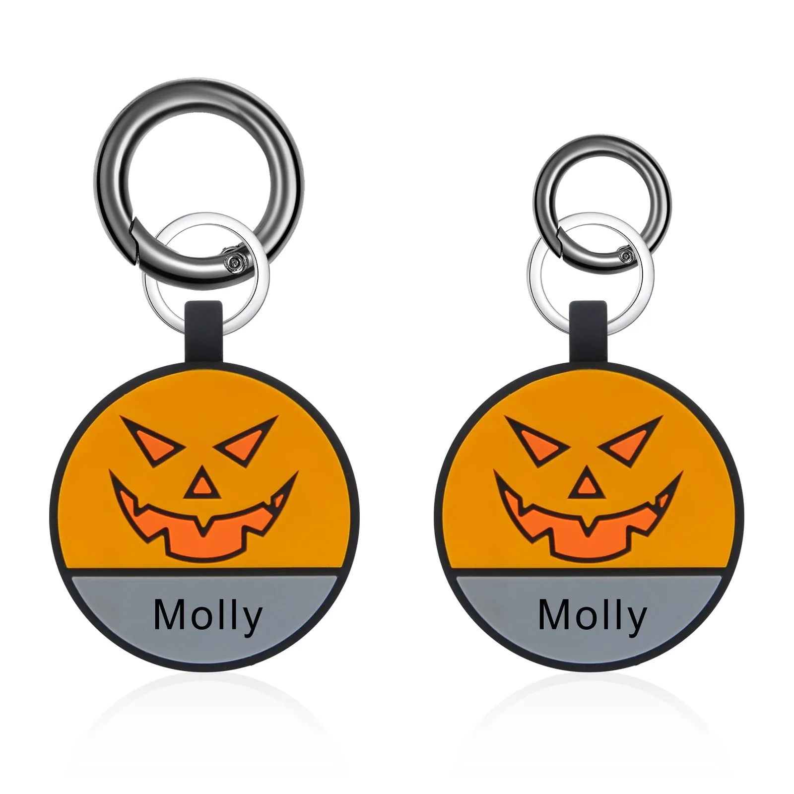 Halloween special Custom Dog Tag with Customized Information