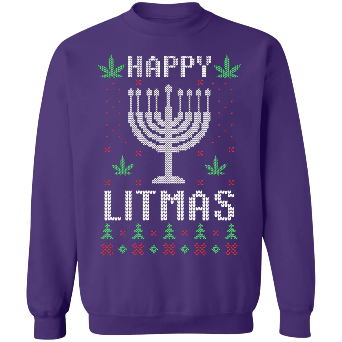 Happy Litmas Ugly Christmas Sweatshirt