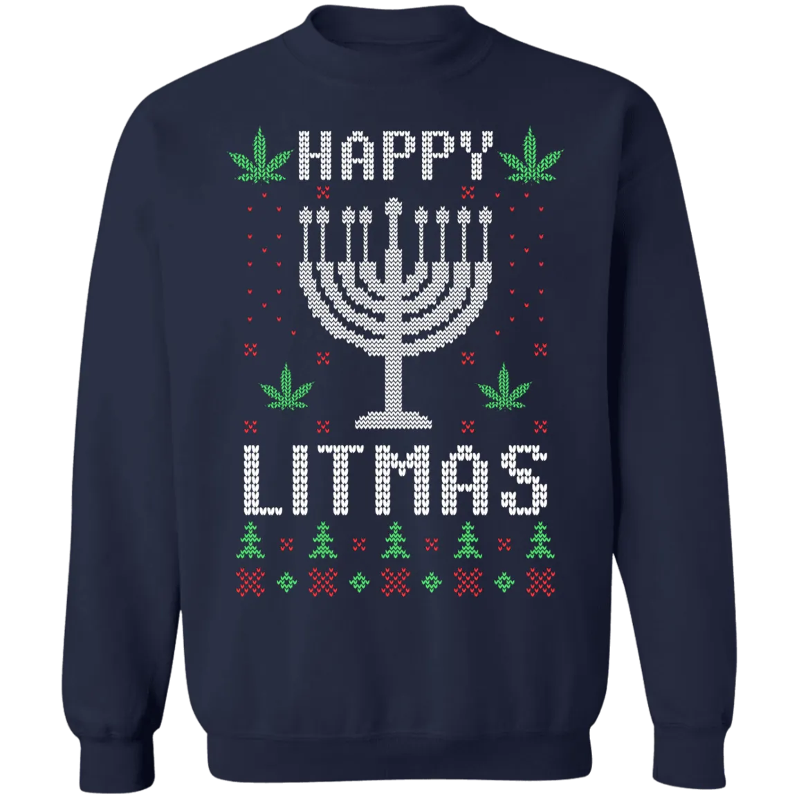 Happy Litmas Ugly Christmas Sweatshirt