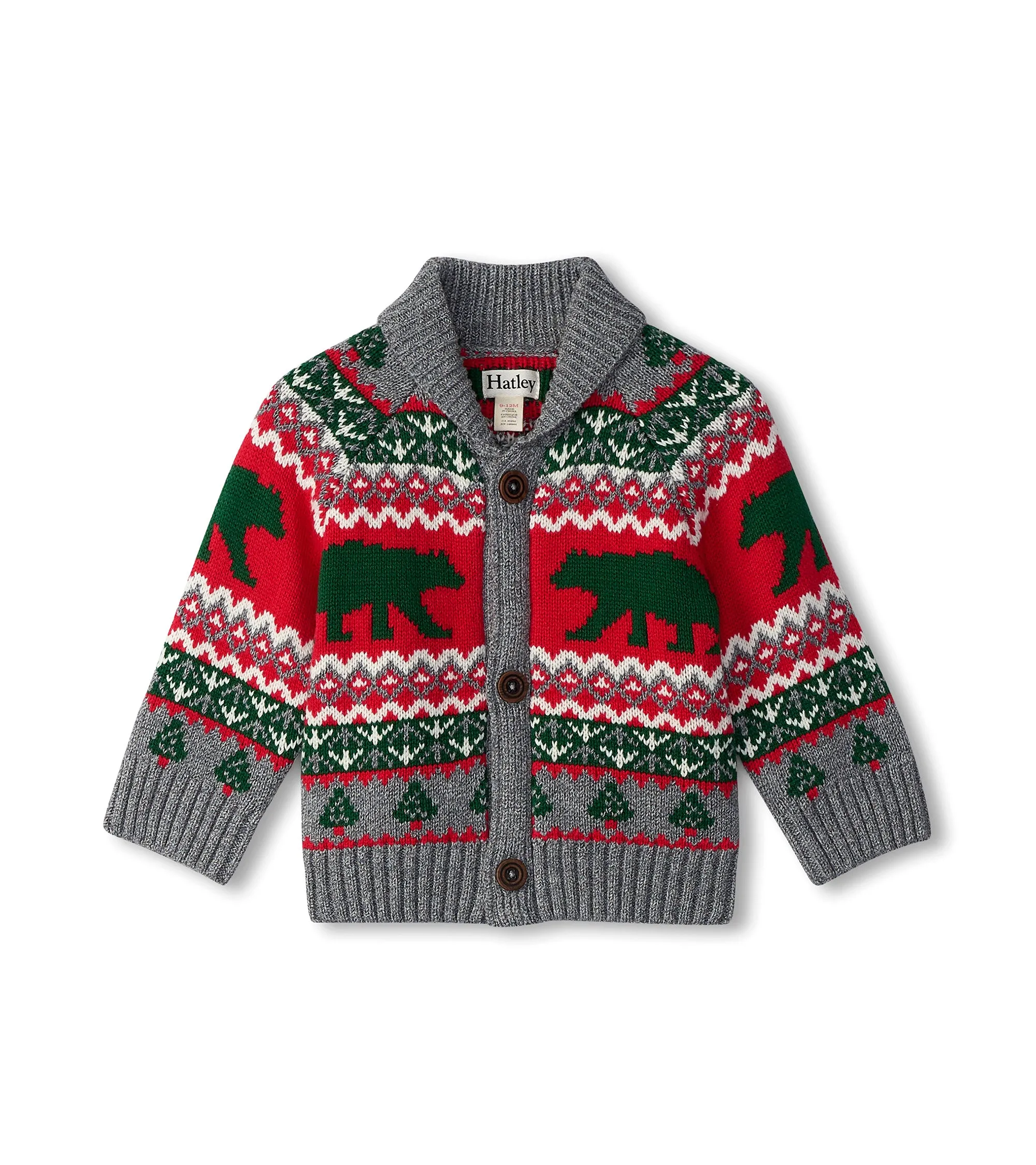 Hatley Baby & Toddler Cardigan - Bears