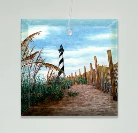 Hatteras Seaoats Ornament/Suncatcher