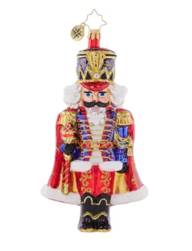 HOLIDAY ELEGANCE NUTCRACKER