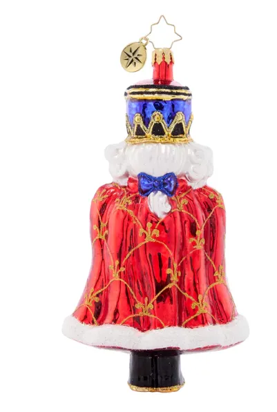 HOLIDAY ELEGANCE NUTCRACKER