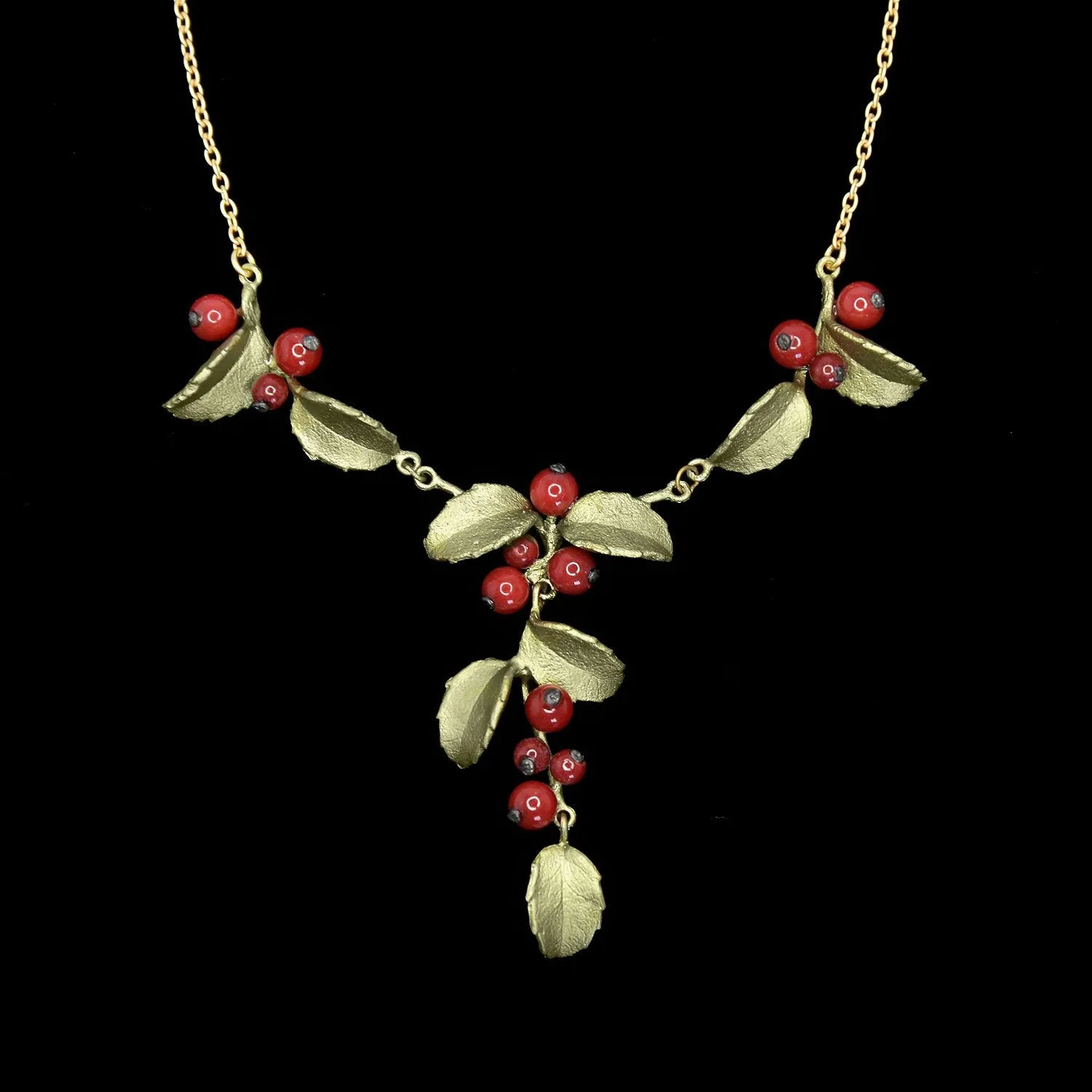 Holly Jade Necklace