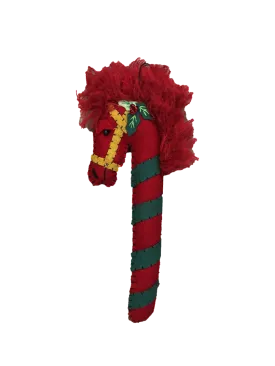 Horse Candy Cane Ornament