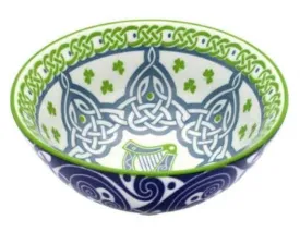 Irish Harp Bowl