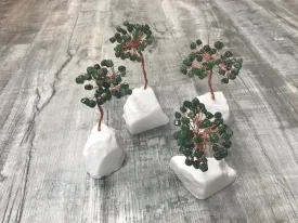 Jade Tree on Star Marble Base