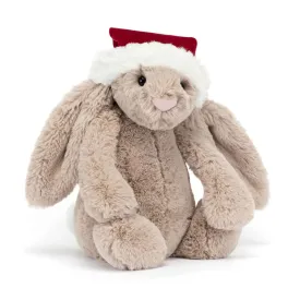 Sure! Heres an optimized version of the product title with added descriptive modifiers:

Adorable Jellycat Bashful Christmas Bunny Plush Toy - Soft and Cuddly Holiday Gift

This title incorporates the products brand, character, and its key selling points (soft, cuddly, holiday-themed).