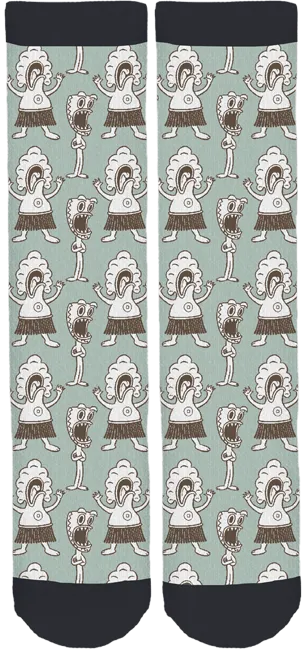 JERKCITY Crew Socks