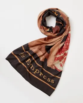 Jessica Roux The Empress Tarot Tales Blanket Scarf