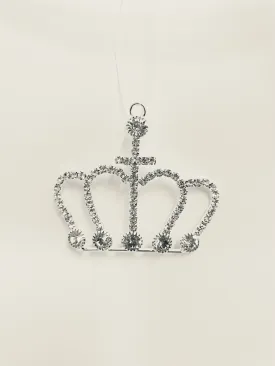 Jewelled Crown Ornament - Cross