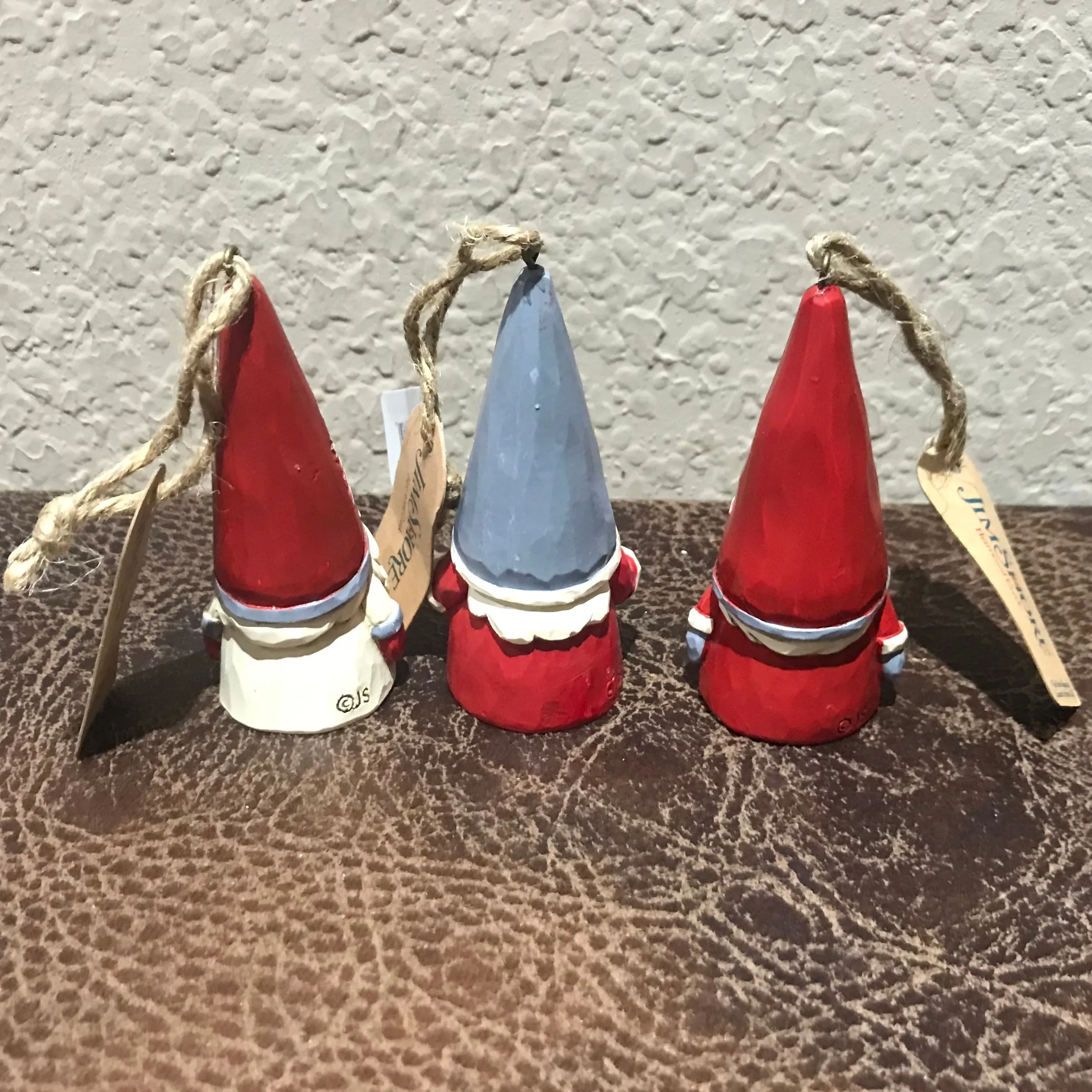 Jim Shore Gnome Nordic Noel Ornament Set