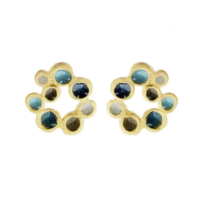 Joidart Cheerful Petite Post Earrings