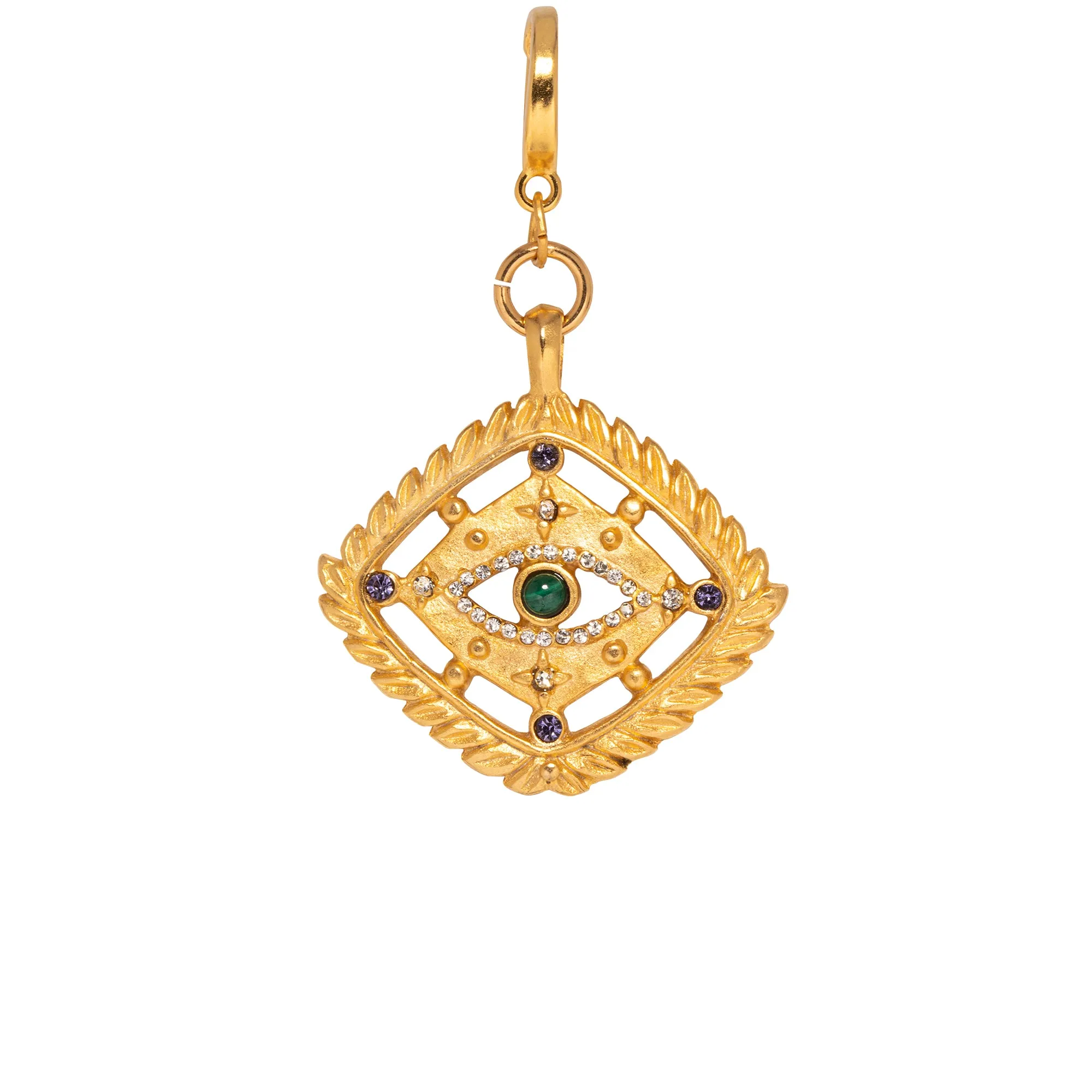 Julia Evil Eye Clip-On Charm