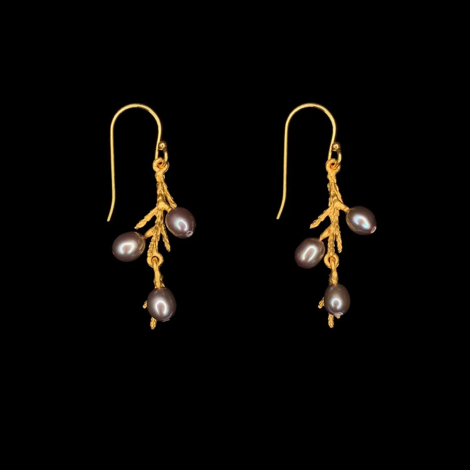 Juniper Earrings - Wire Drop