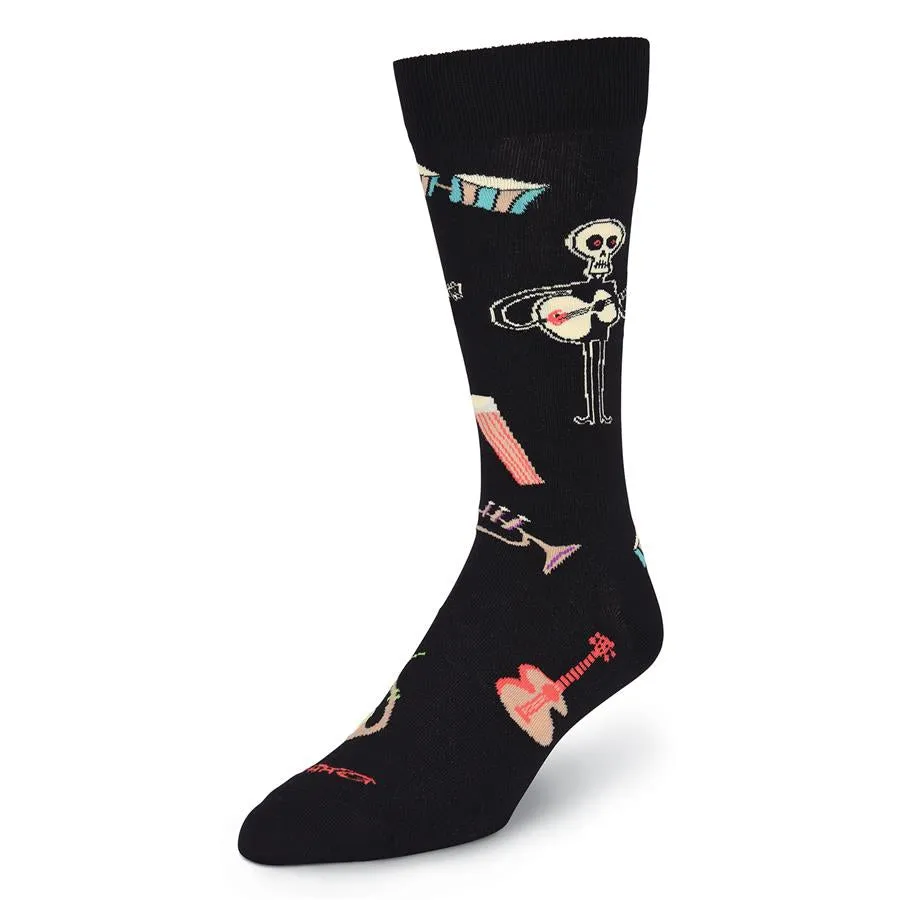 K Bell Mens Shag Instruments Sock