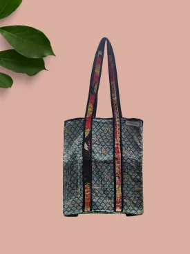 kantha vintage tote