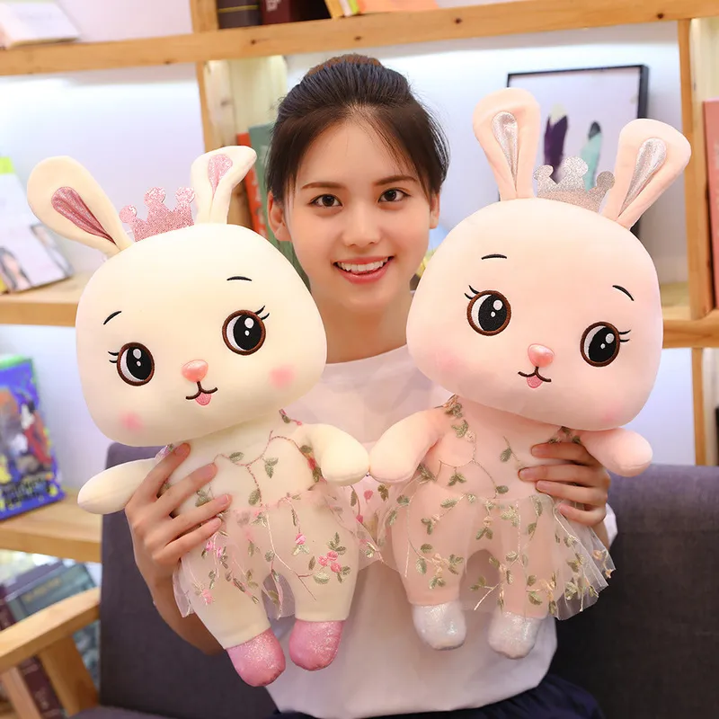 Kawaii Rabbit Plush Toy