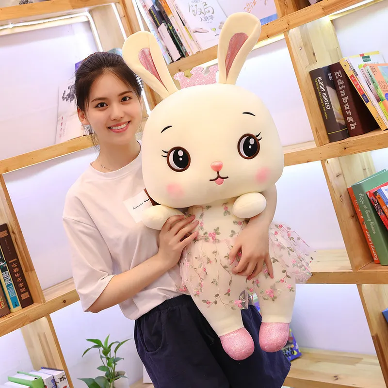 Kawaii Rabbit Plush Toy