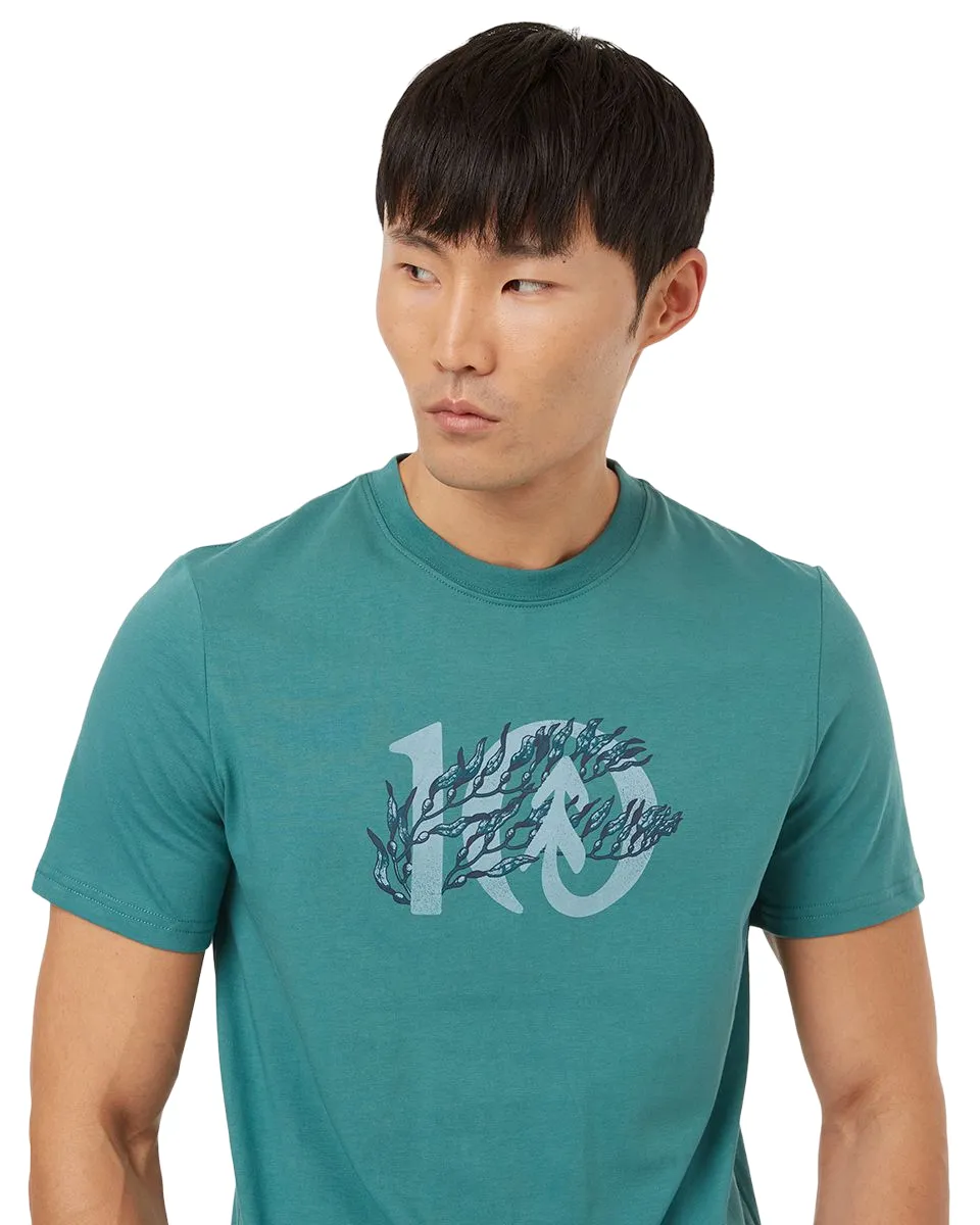 Kelp Ten T-Shirt (North Sea/Tourmaline)