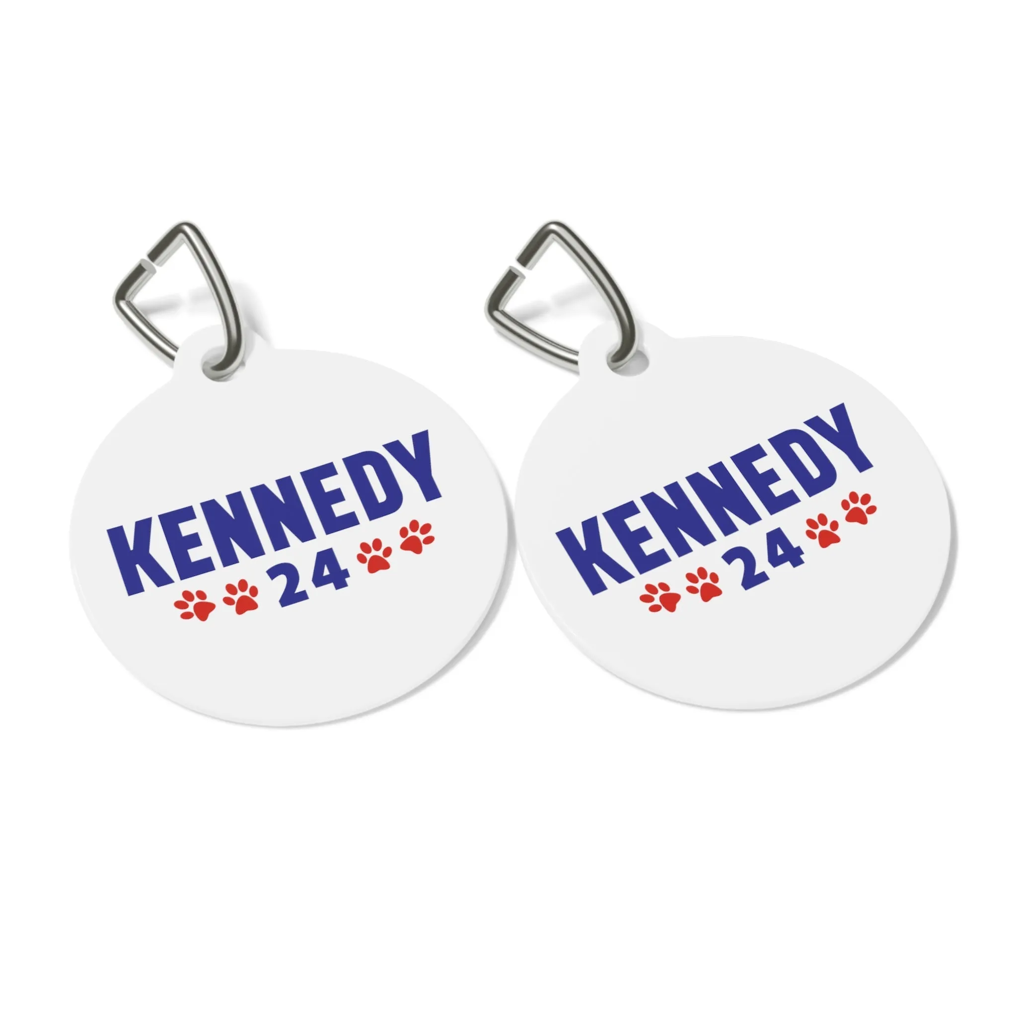 Kennedy '24 Pet Collar Tag