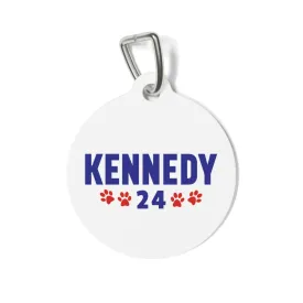 Kennedy '24 Pet Collar Tag