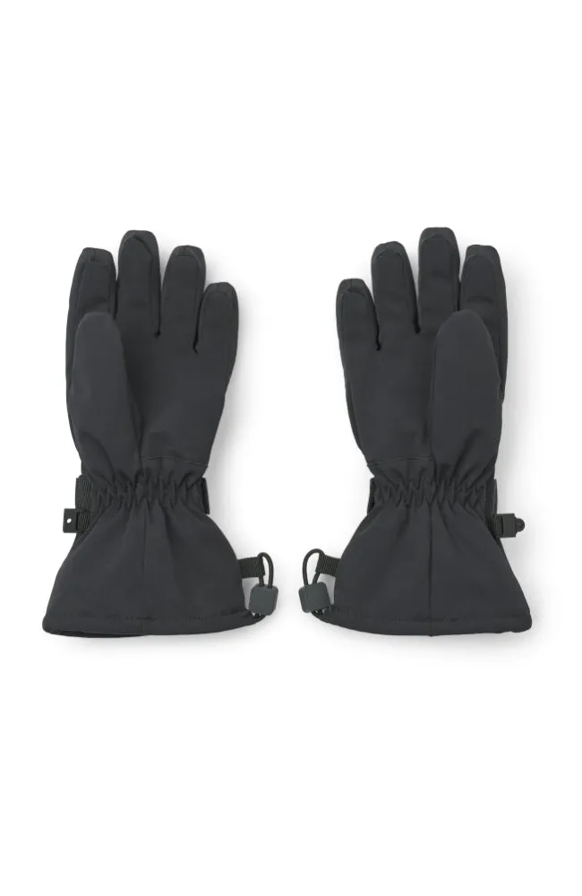 Kinza Gloves - Black/Sandy