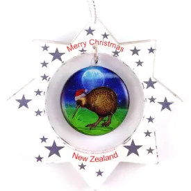 Kiwi Christmas Decoration