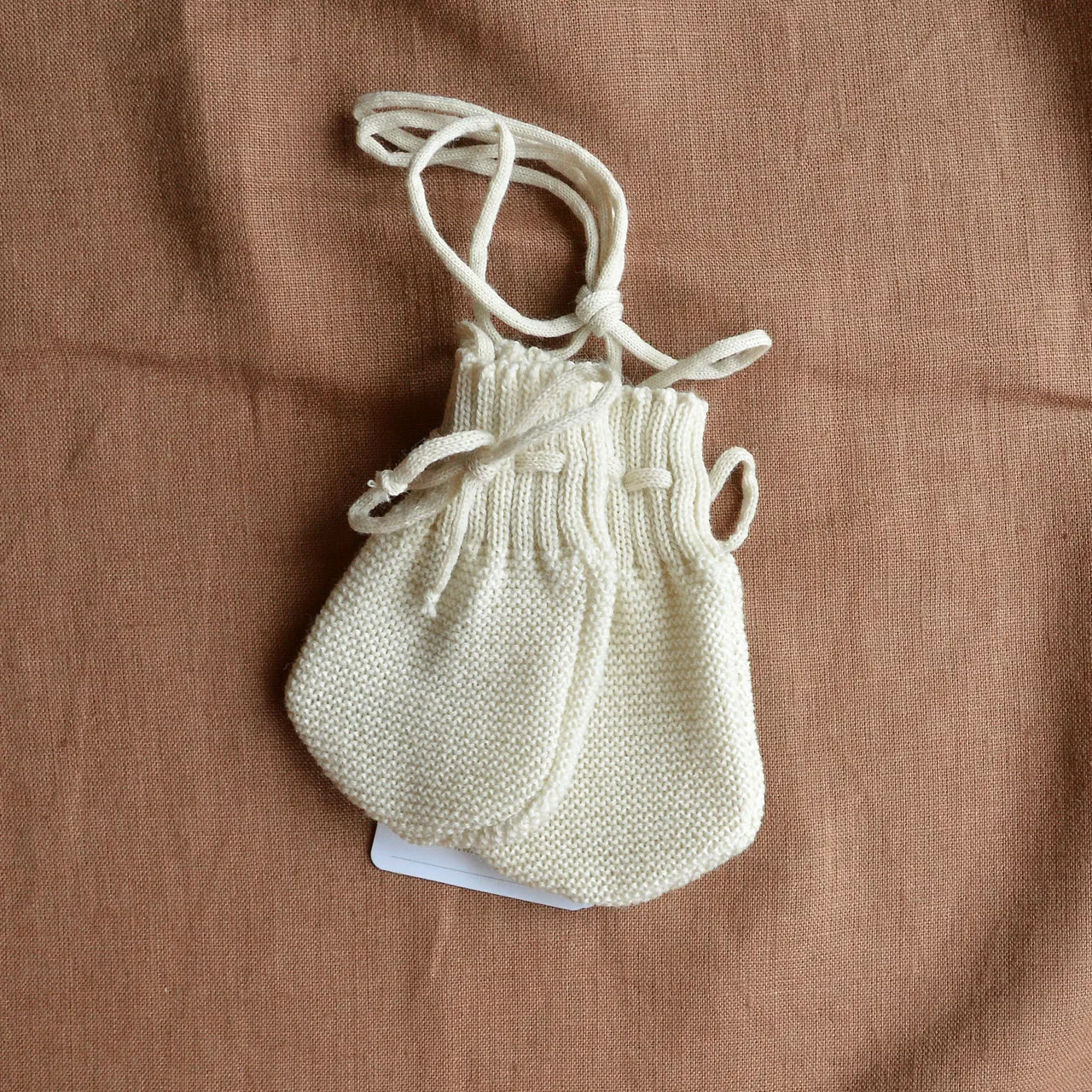 Knitted Baby Mittens (0-12m)