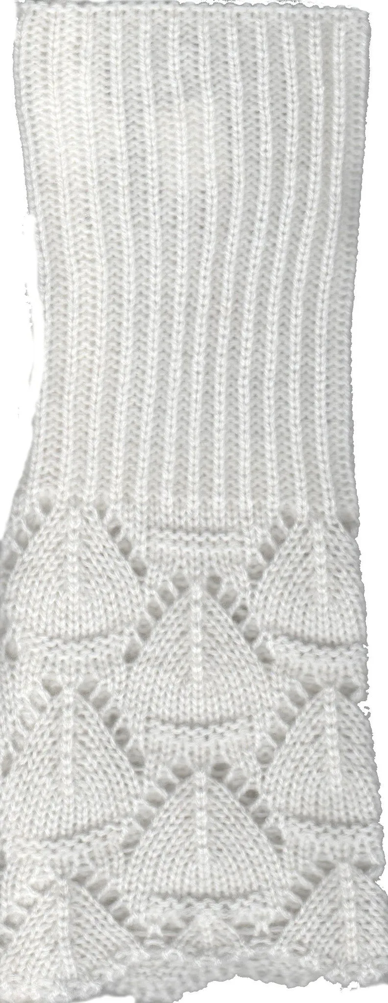 Lauer Fingerless Glove with Scallop