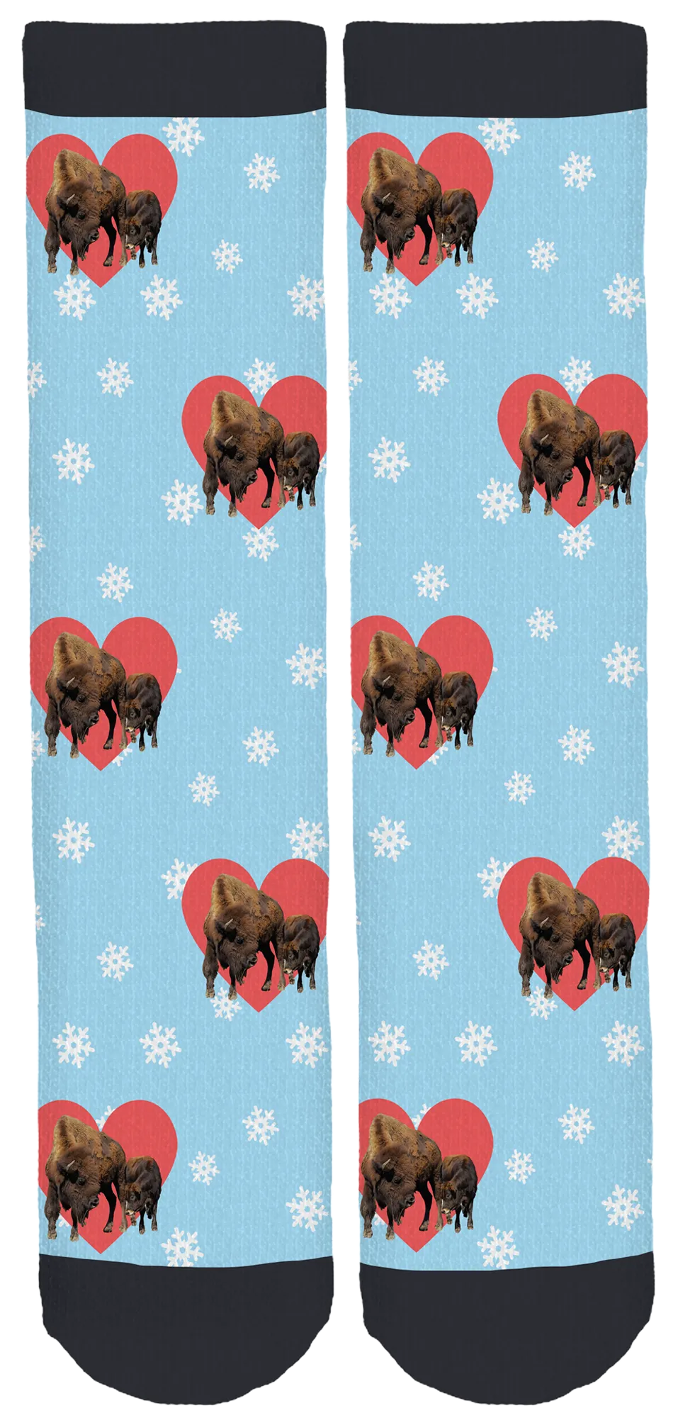 Lighthouse Farm Sanctuary Bison Socks