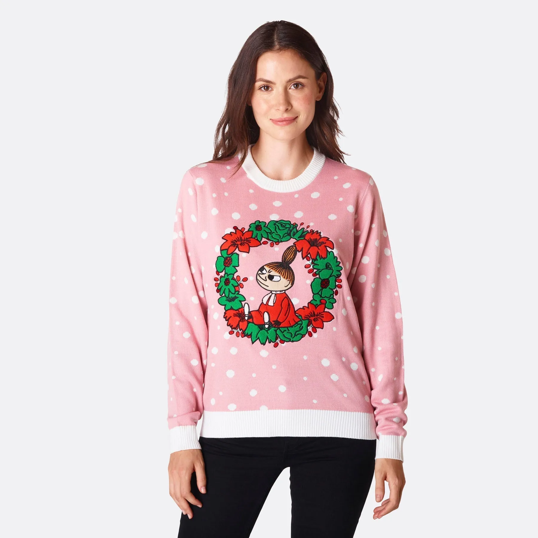 Lille My Christmas Sweater for Women - Festive Design