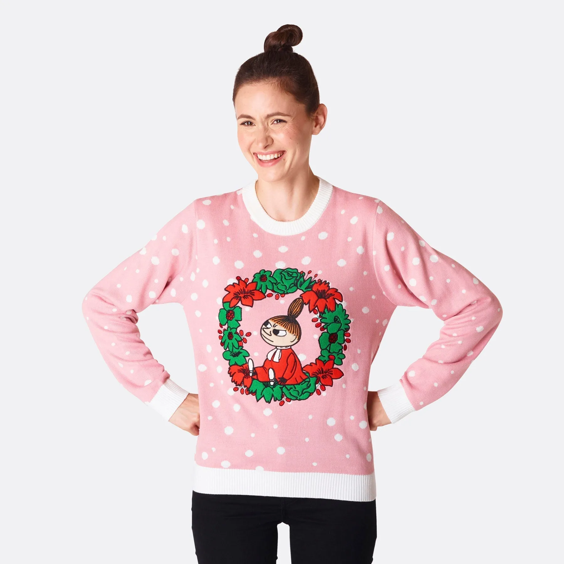 Lille My Christmas Sweater for Women - Festive Design