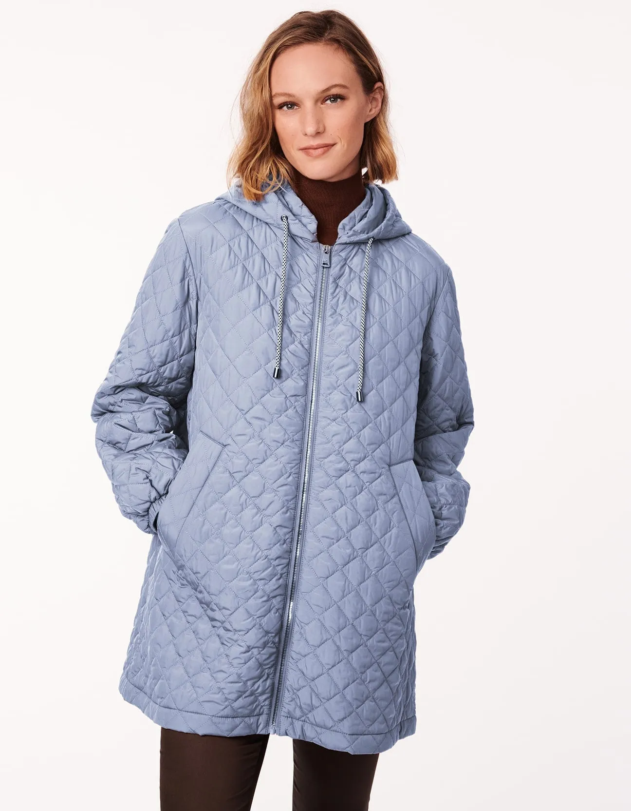 Lite Quilted Coat