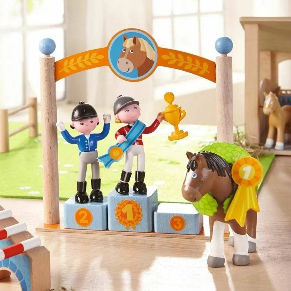 Little Friends Winner's Pedestal Play Set