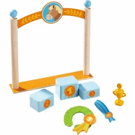 Little Friends Winner's Pedestal Play Set