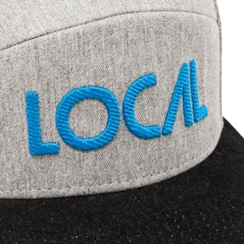 LOCAL Working Man's Snapback Hat / Grey