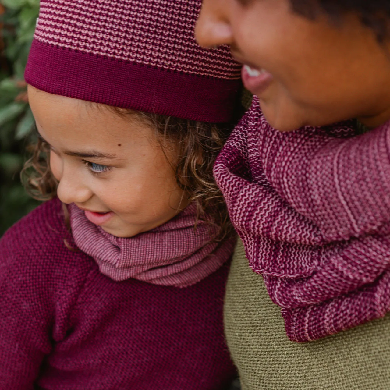 Loop Scarf in Organic Merino (big kids-adult)