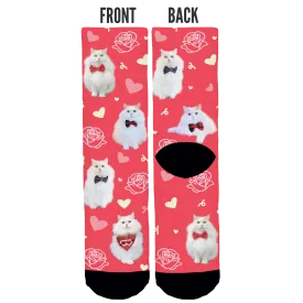 Louie Love Crew Socks