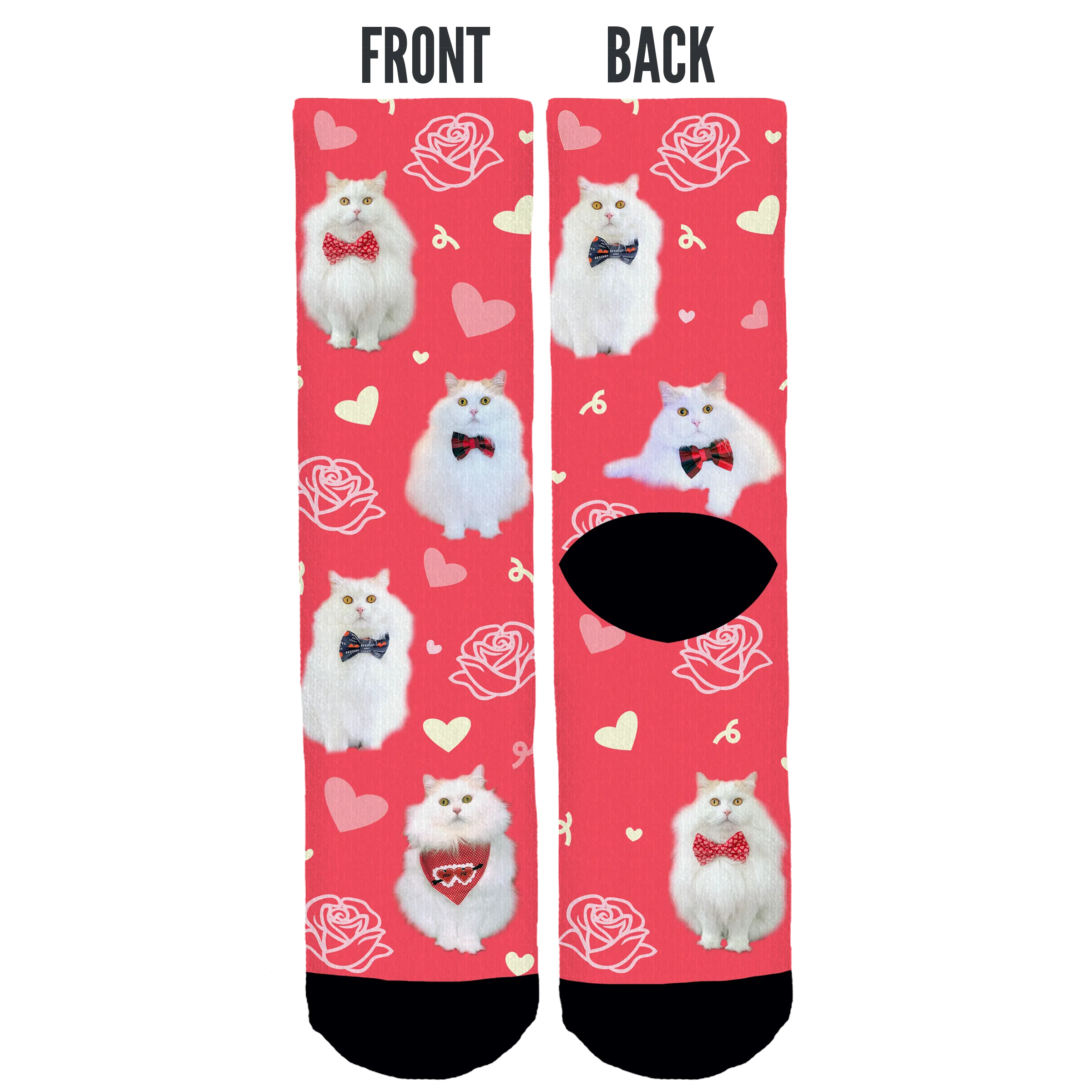 Louie Love Crew Socks