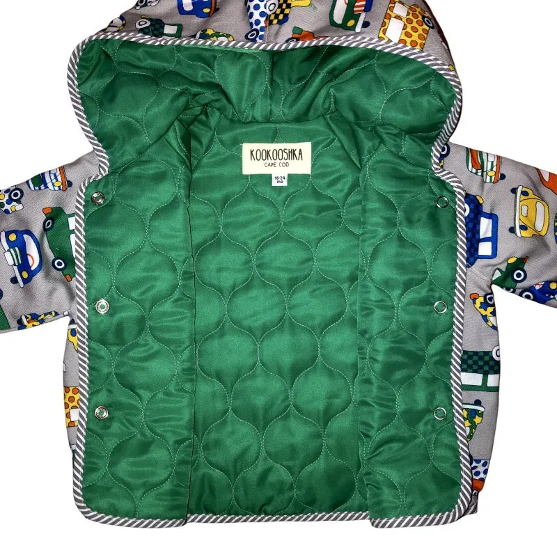 Luv Buggy Quilted Coat