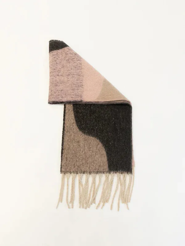 Lyla & Luxe Printed Scarf | Abstract