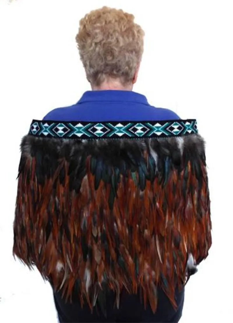 Maori Korowai Cape