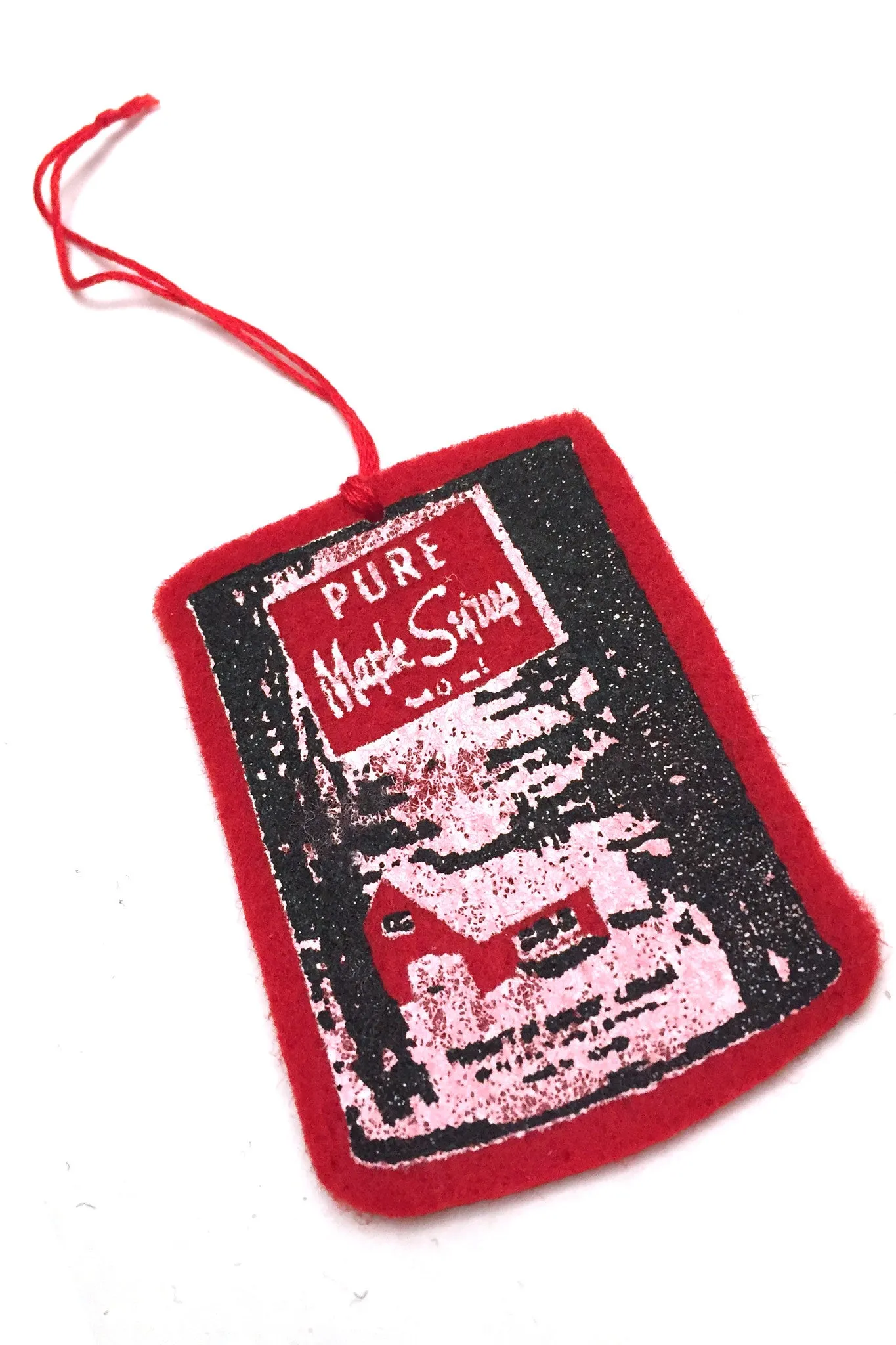 Maple Syrup Felt Ornaments Set