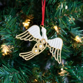 Martha's Pearl Dove Ornament