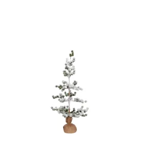 Medium Frosted Christmas Tree