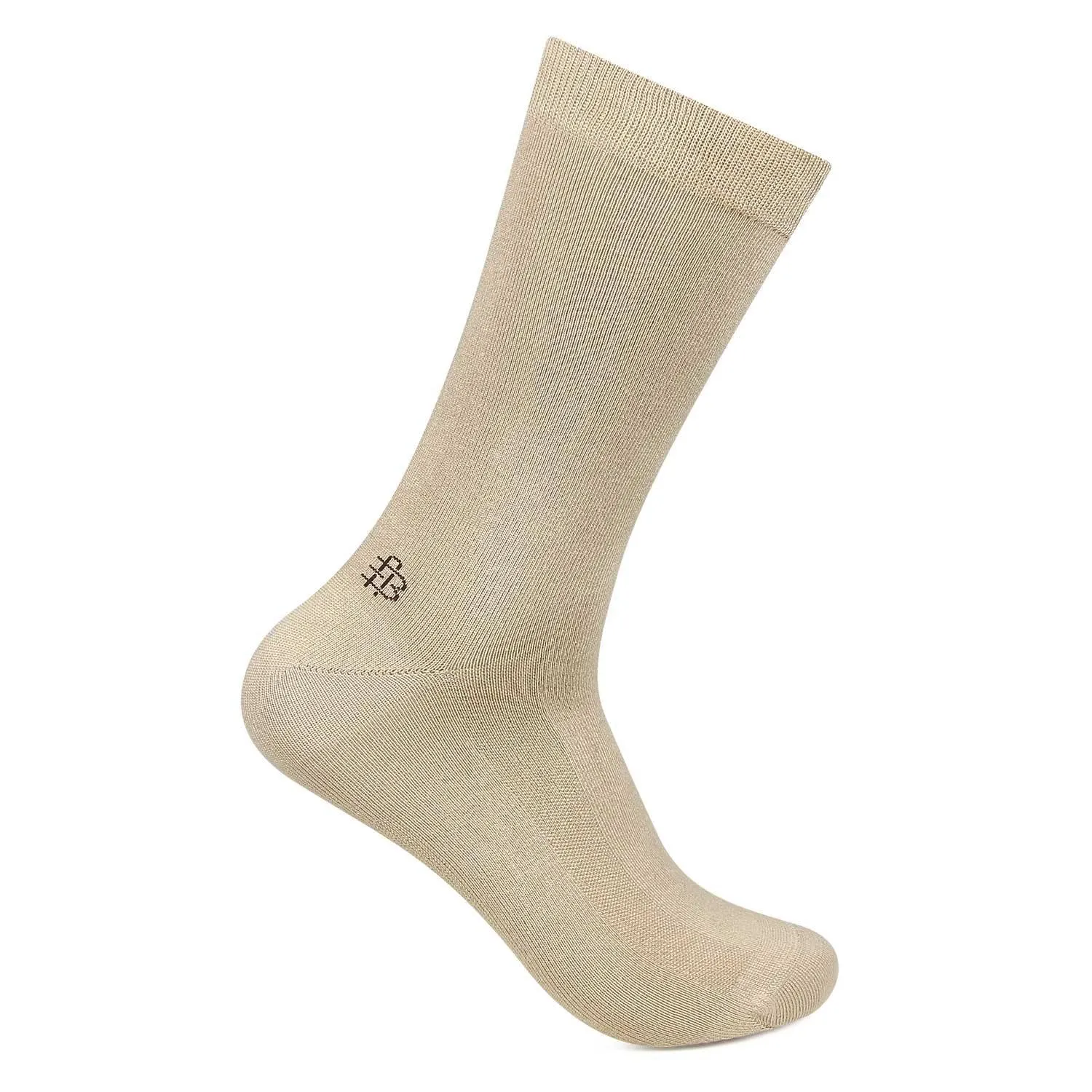 Men's Health Socks (Beige)