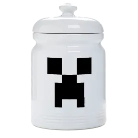 Minecraft Creeper Survival Mode Treat Jar