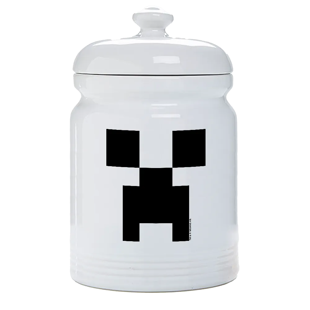 Minecraft Creeper Survival Mode Treat Jar