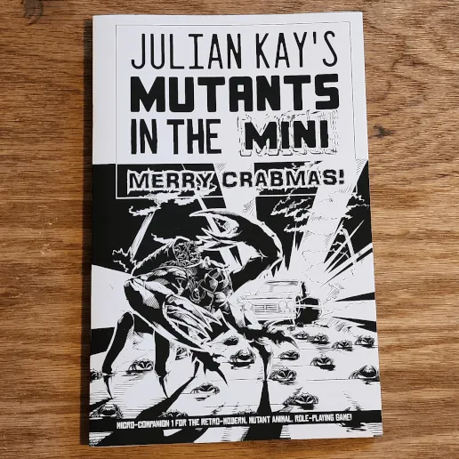 Mutants in the Mini: Merry Crabmas   PDF